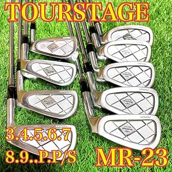 myr01 TOURSTAGE MP-23 アイアンセット 10本 メンズ 右利 myr01 TOURSTAGE MP-23 アイアンセット 10本 メンズ 右利 - メルカリ